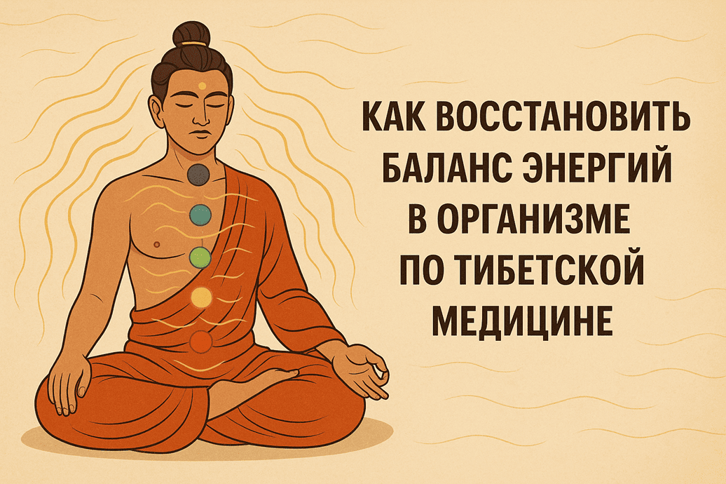 Как восстановить баланс энергий в организме по тибетской медицине