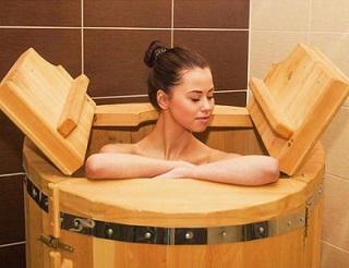 Кедровая фитобочка