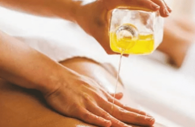 Масляный массаж Масляный массаж