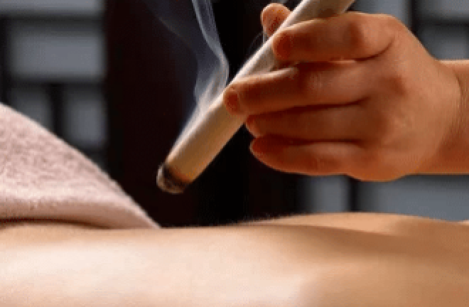 Моксотерапия Моксотерапия